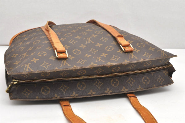 Authentic Louis Vuitton Monogram Babylone Shoulder Tote Bag M51102 LV 7599K