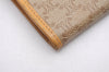 Authentic CELINE Macadam Blason Pattern Long Wallet PVC Leather Beige 7600I