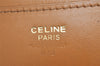 Authentic CELINE Macadam Blason Pattern Long Wallet PVC Leather Beige 7600I