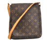 Authentic Louis Vuitton Monogram Musette Salsa Shoulder Bag Purse LV 7600K