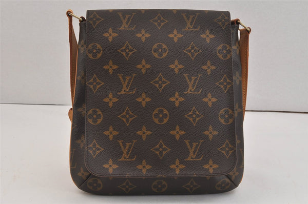 Authentic Louis Vuitton Monogram Musette Salsa Shoulder Bag Purse LV 7600K