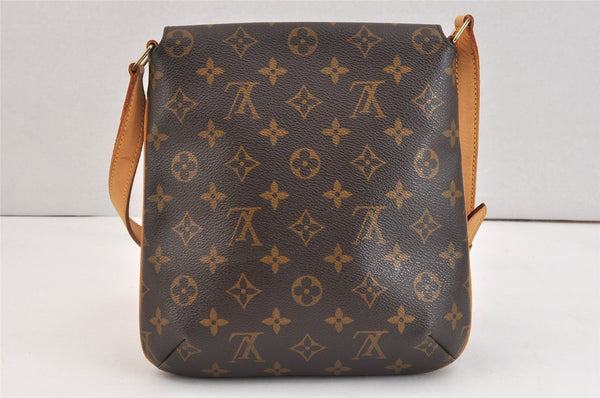 Authentic Louis Vuitton Monogram Musette Salsa Shoulder Bag Purse LV 7600K