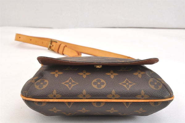 Authentic Louis Vuitton Monogram Musette Salsa Shoulder Bag Purse LV 7600K