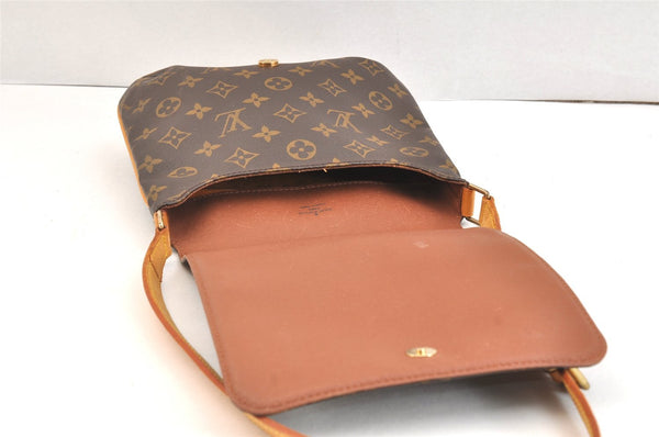 Authentic Louis Vuitton Monogram Musette Salsa Shoulder Bag Purse LV 7600K