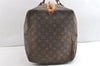 Authentic Louis Vuitton Monogram Sac Souple55 Hand Boston Bag Old Model LV 7601J