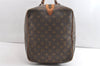 Authentic Louis Vuitton Monogram Sac Souple55 Hand Boston Bag Old Model LV 7601J