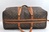 Authentic Louis Vuitton Monogram Sac Souple55 Hand Boston Bag Old Model LV 7601J