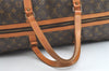 Authentic Louis Vuitton Monogram Sac Souple55 Hand Boston Bag Old Model LV 7601J
