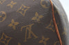 Authentic Louis Vuitton Monogram Sac Souple55 Hand Boston Bag Old Model LV 7601J