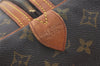 Authentic Louis Vuitton Monogram Sac Souple55 Hand Boston Bag Old Model LV 7601J