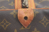 Authentic Louis Vuitton Monogram Sac Souple55 Hand Boston Bag Old Model LV 7601J