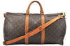 Auth Louis Vuitton Monogram Keepall Bandouliere 50 Boston Bag Old Model LV 7601K