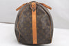 Auth Louis Vuitton Monogram Keepall Bandouliere 50 Boston Bag Old Model LV 7601K