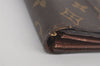 Authentic Louis Vuitton Monogram Portefeuille Sarah Purse Wallet M61734 LV 7602I