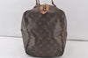 Authentic Louis Vuitton Monogram Sac Souple 45 Hand Boston Bag M41624 LV 7602K