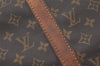 Authentic Louis Vuitton Monogram Sac Souple 45 Hand Boston Bag M41624 LV 7602K