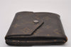 Authentic Louis Vuitton Monogram Porte Monnaie Billets Wallet Old Model LV 7603I