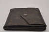 Authentic Louis Vuitton Monogram Porte Monnaie Billets Wallet Old Model LV 7603I