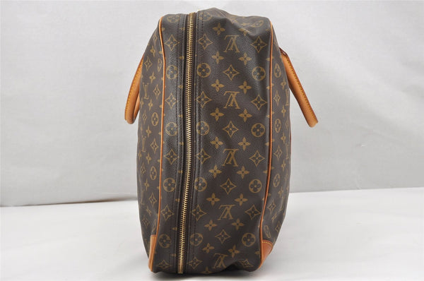 Authentic Louis Vuitton Monogram Sirius 50 Travel Boston Bag M41406 LV 7603K