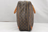 Authentic Louis Vuitton Monogram Sirius 50 Travel Boston Bag M41406 LV 7603K