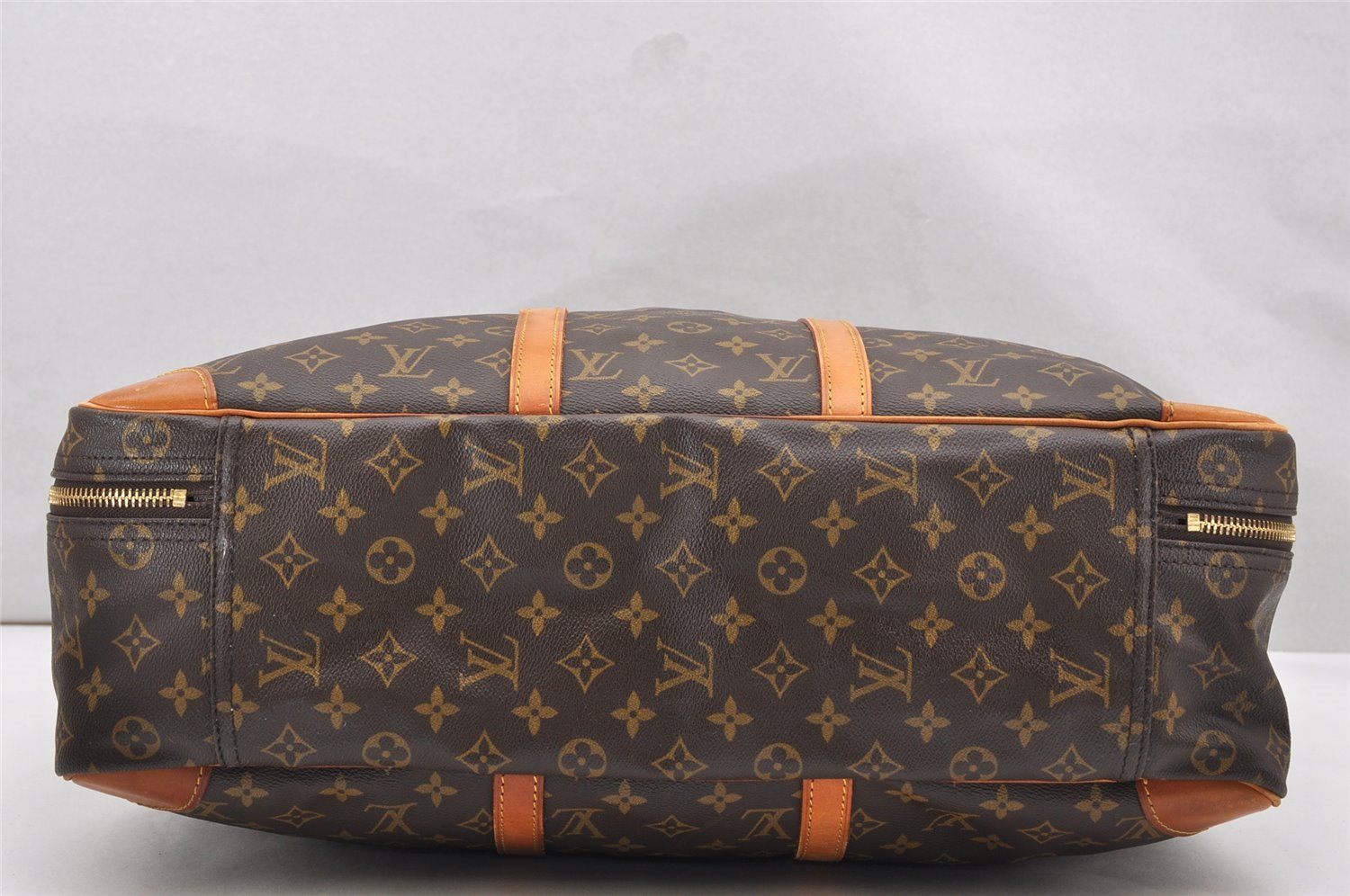 Authentic Louis Vuitton Monogram Sirius 50 Travel Boston Bag M41406 LV 7603K