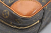 Authentic Louis Vuitton Monogram Sirius 50 Travel Boston Bag M41406 LV 7603K