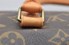 Authentic Louis Vuitton Monogram Sirius 50 Travel Boston Bag M41406 LV 7603K