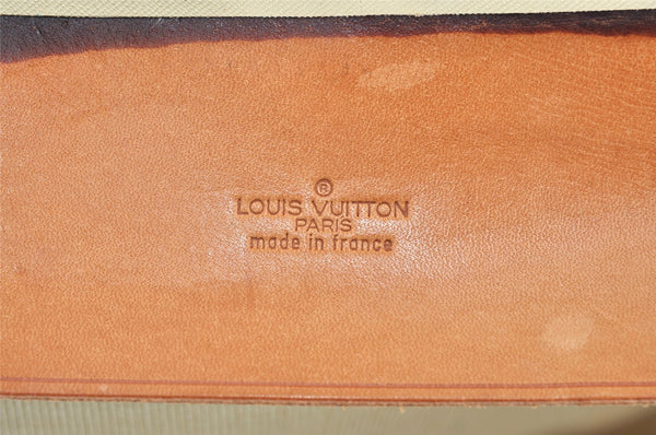 Authentic Louis Vuitton Monogram Sirius 50 Travel Boston Bag M41406 LV 7603K