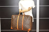 Authentic Louis Vuitton Monogram Sirius 50 Travel Boston Bag M41406 LV 7603K