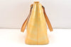 Authentic Louis Vuitton Vernis Houston Shoulder Hand Bag Yellow M91053 LV 7604K