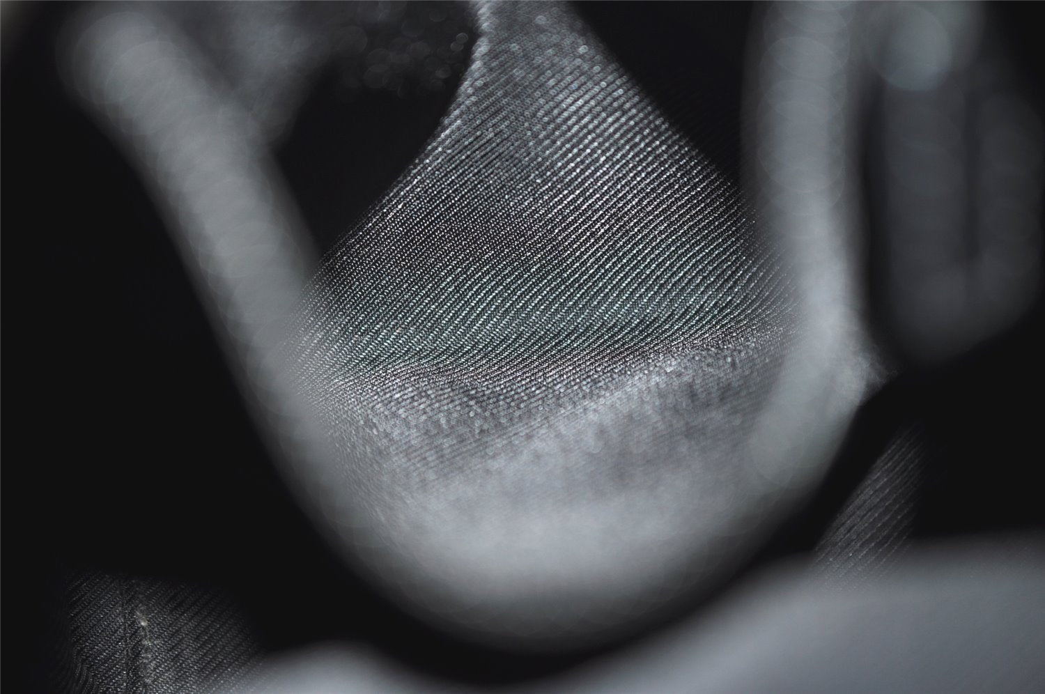 Authentic GUCCI Shoulder Cross Body Bag GG Canvas Leather 03136 Black 7605J