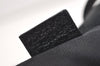Authentic GUCCI Shoulder Cross Body Bag GG Canvas Leather 03136 Black 7605J