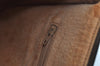 Authentic GUCCI Web Sherry Line 2Way Tote Hand Bag GG PVC Leather Brown 7606H