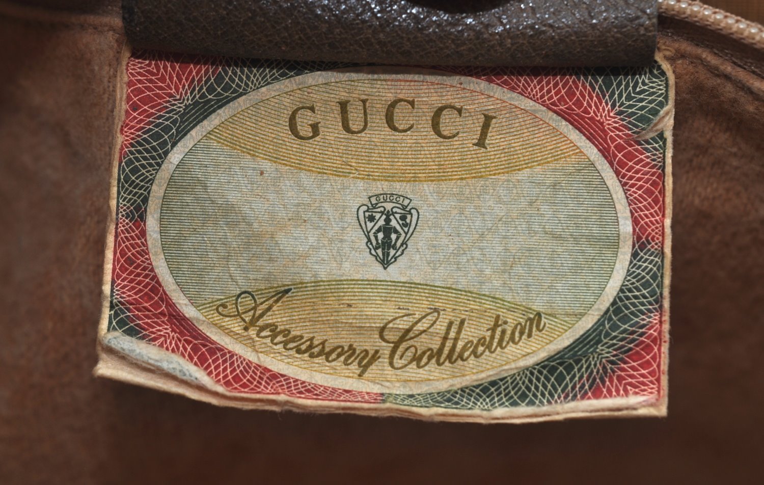 Authentic GUCCI Web Sherry Line 2Way Tote Hand Bag GG PVC Leather Brown 7606H