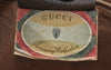 Authentic GUCCI Web Sherry Line 2Way Tote Hand Bag GG PVC Leather Brown 7606H