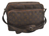 Authentic Louis Vuitton Monogram Nile Shoulder Cross Body Bag Old Model LV 7606I