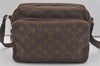Authentic Louis Vuitton Monogram Nile Shoulder Cross Body Bag Old Model LV 7606I