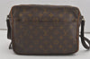 Authentic Louis Vuitton Monogram Nile Shoulder Cross Body Bag Old Model LV 7606I