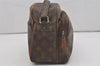 Authentic Louis Vuitton Monogram Nile Shoulder Cross Body Bag Old Model LV 7606I