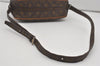 Authentic Louis Vuitton Monogram Nile Shoulder Cross Body Bag Old Model LV 7606I