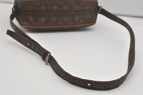 Authentic Louis Vuitton Monogram Nile Shoulder Cross Body Bag Old Model LV 7606I