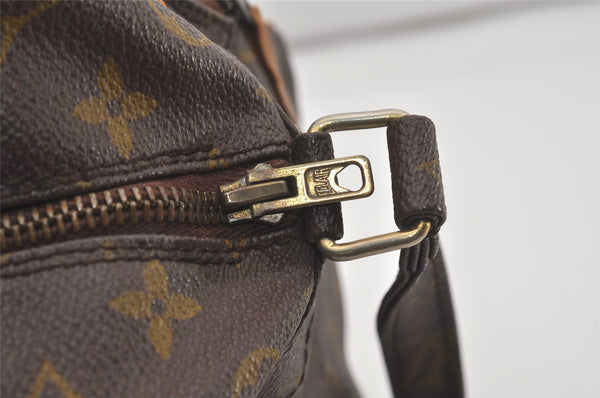 Authentic Louis Vuitton Monogram Nile Shoulder Cross Body Bag Old Model LV 7606I