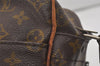 Authentic Louis Vuitton Monogram Nile Shoulder Cross Body Bag Old Model LV 7606I