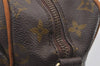 Authentic Louis Vuitton Monogram Nile Shoulder Cross Body Bag Old Model LV 7606I