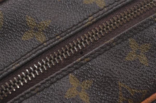 Authentic Louis Vuitton Monogram Nile Shoulder Cross Body Bag Old Model LV 7606I