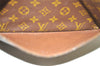 Authentic Louis Vuitton Monogram Nile Shoulder Cross Body Bag Old Model LV 7606I