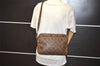 Authentic Louis Vuitton Monogram Nile Shoulder Cross Body Bag Old Model LV 7606I