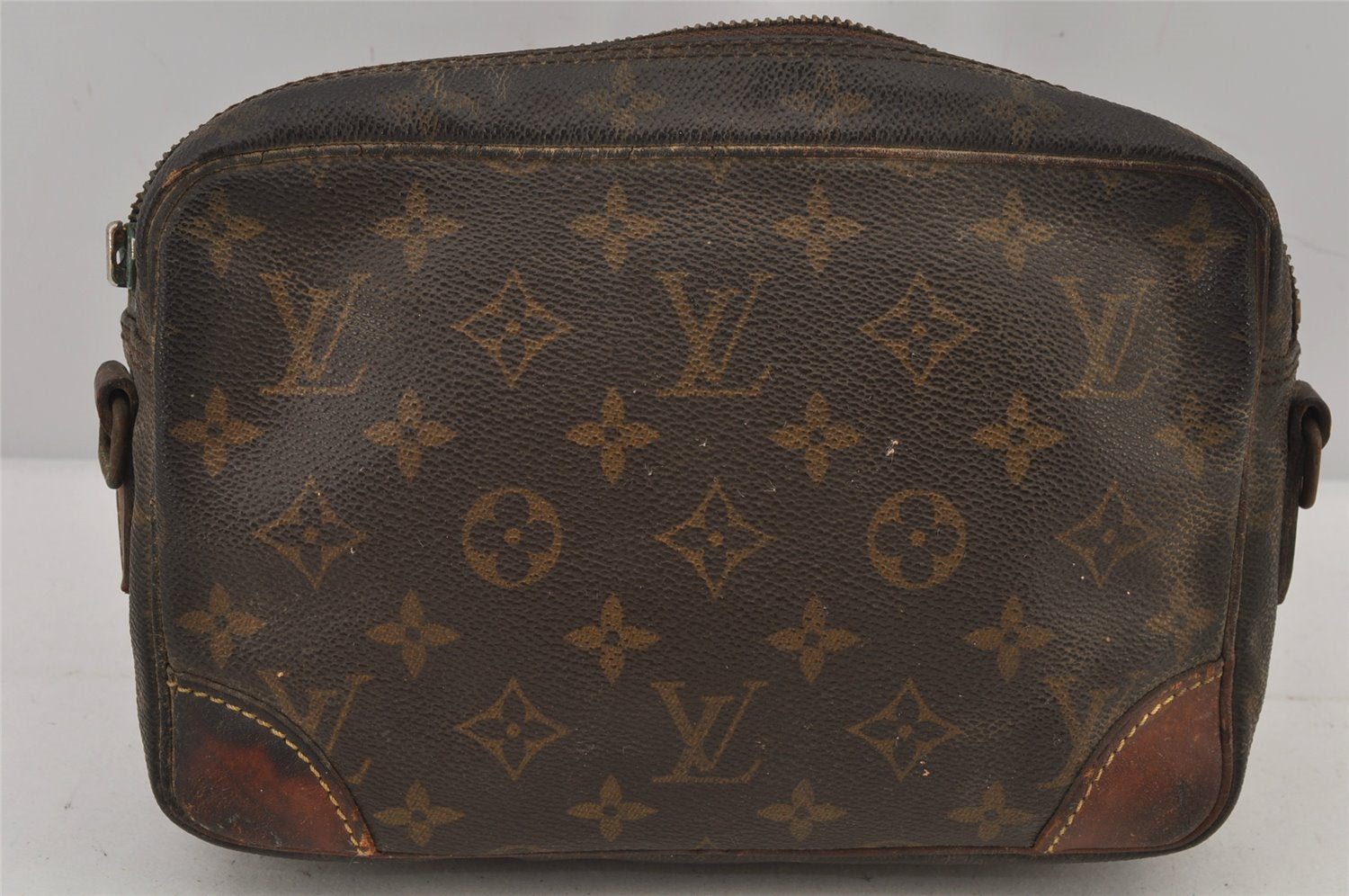 Authentic Louis Vuitton Monogram Trocadero 23 Shoulder Bag M51276 LV Junk 7607J