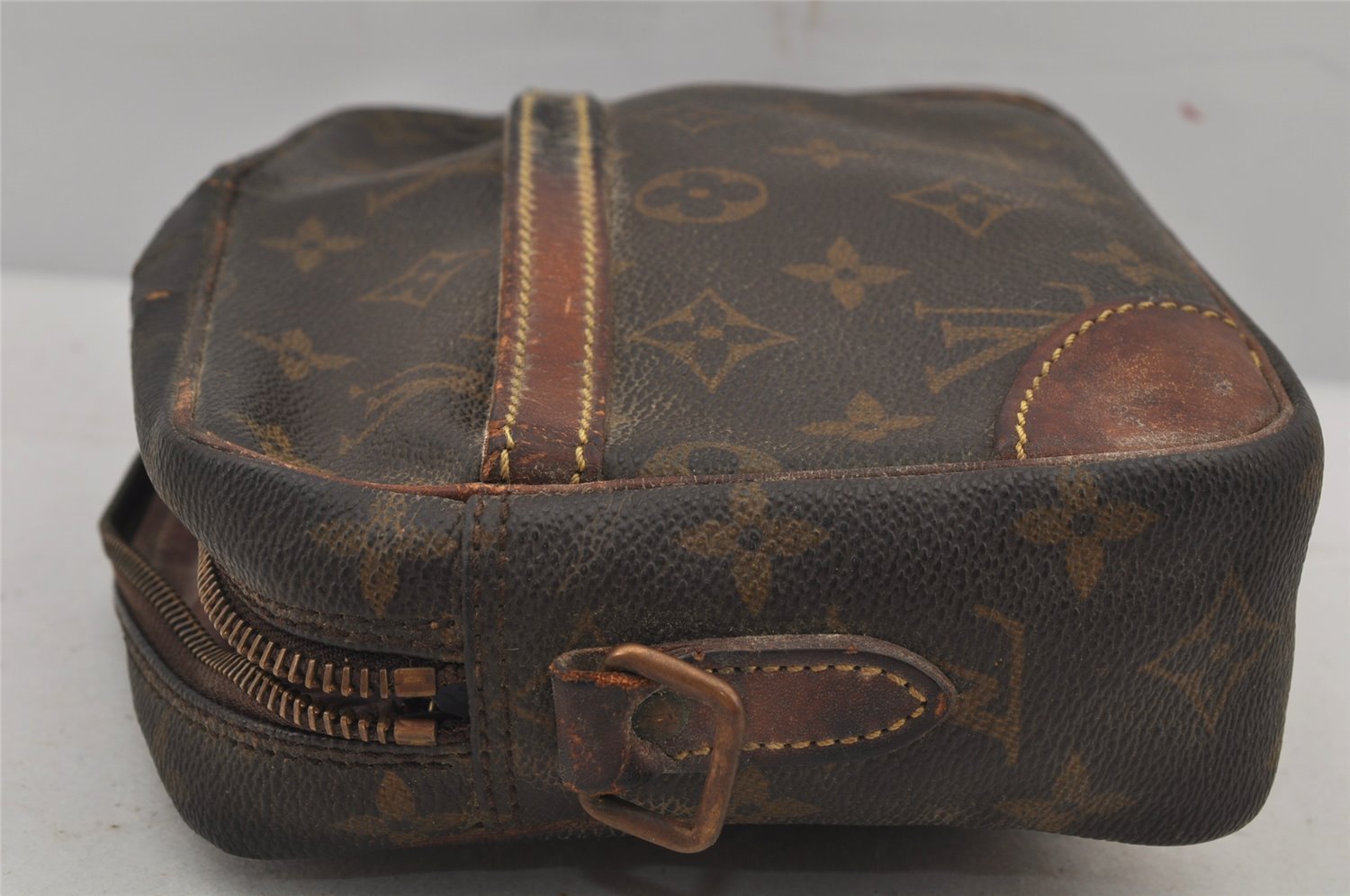 Authentic Louis Vuitton Monogram Trocadero 23 Shoulder Bag M51276 LV Junk 7607J