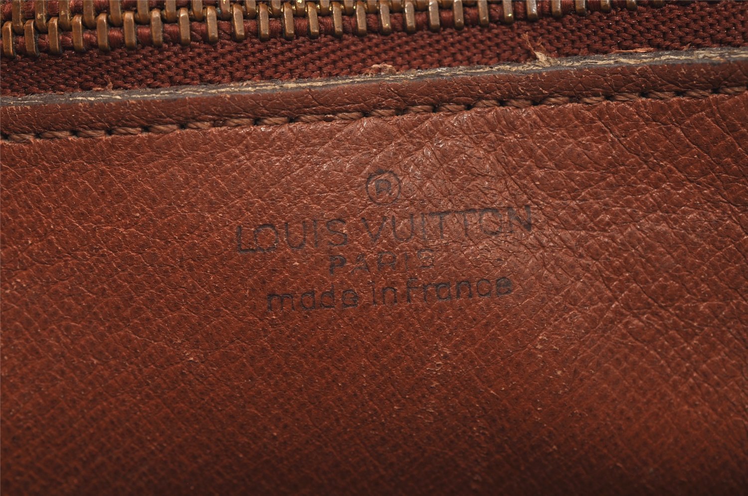 Authentic Louis Vuitton Monogram Trocadero 23 Shoulder Bag M51276 LV Junk 7607J